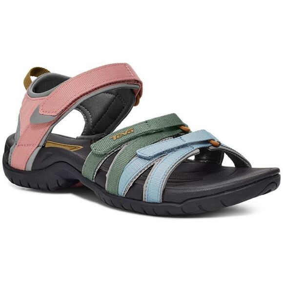 Teva Tirra Sandals Women's Size 8.5 Light Earth Multicolored Hiking Camping - Picture 1 of 9